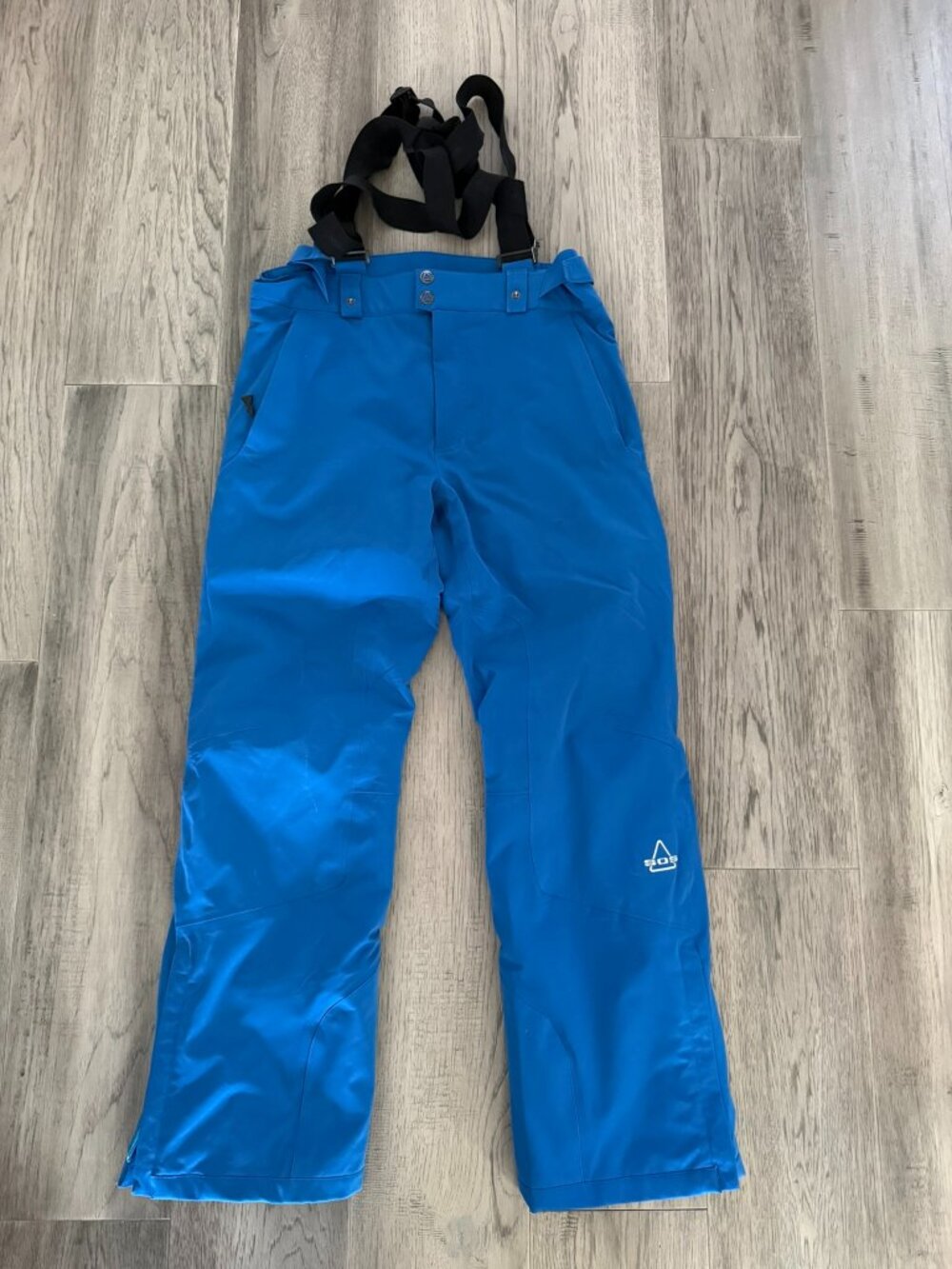 SOS Sportswear of Sweden Ski Pants women Blue Size 48/ small/medium